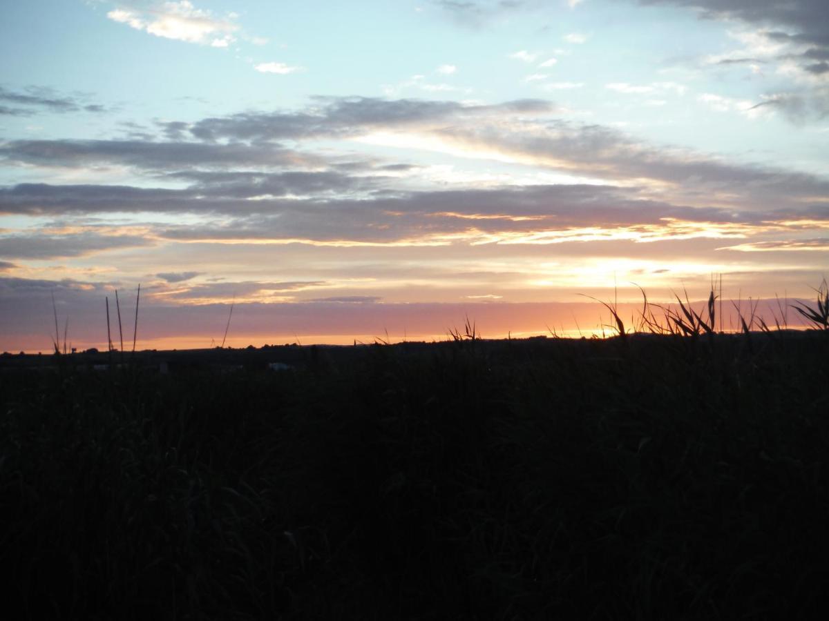 Pfahlbau Rust/Neusiedlersee Sunset I Villa Luaran gambar