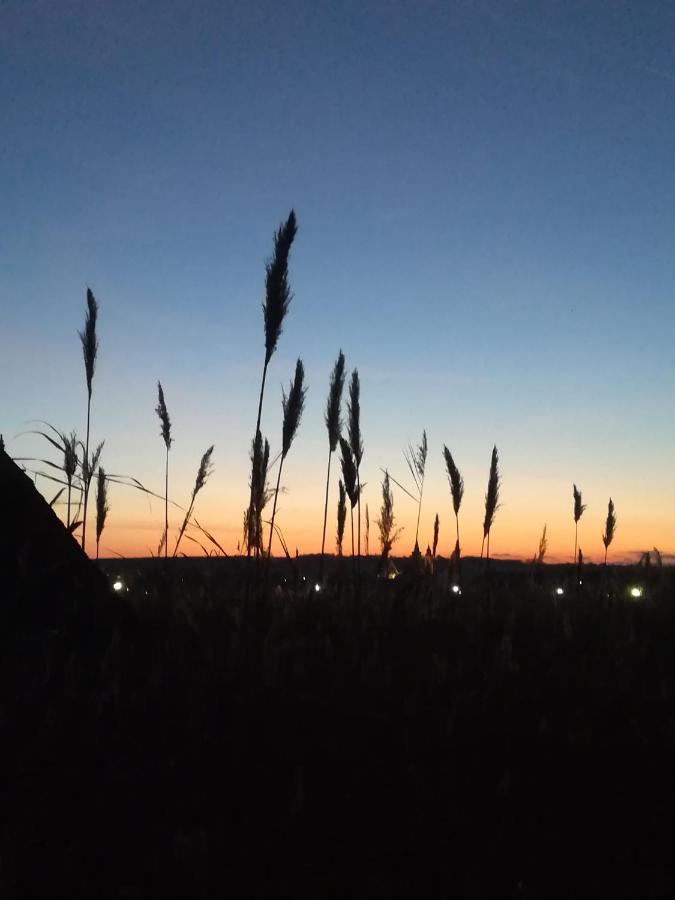 Pfahlbau Rust/Neusiedlersee Sunset I Villa Luaran gambar