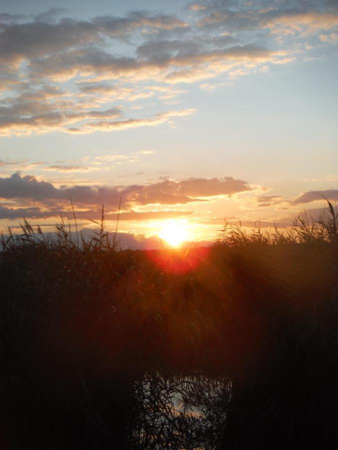 Pfahlbau Rust/Neusiedlersee Sunset I Villa Luaran gambar