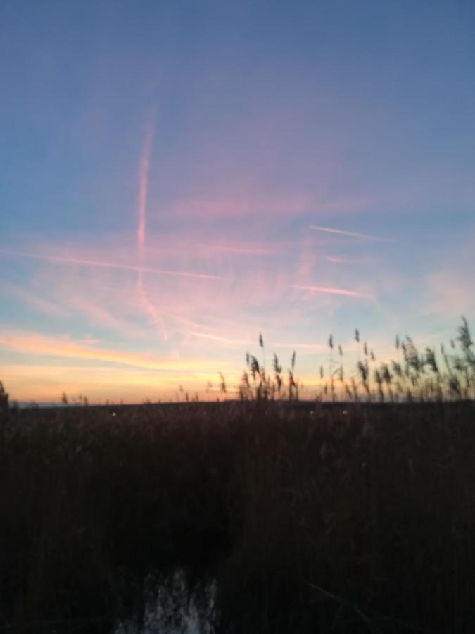 Pfahlbau Rust/Neusiedlersee Sunset I Villa Luaran gambar