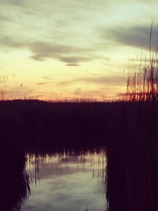 Pfahlbau Rust/Neusiedlersee Sunset I Villa Luaran gambar