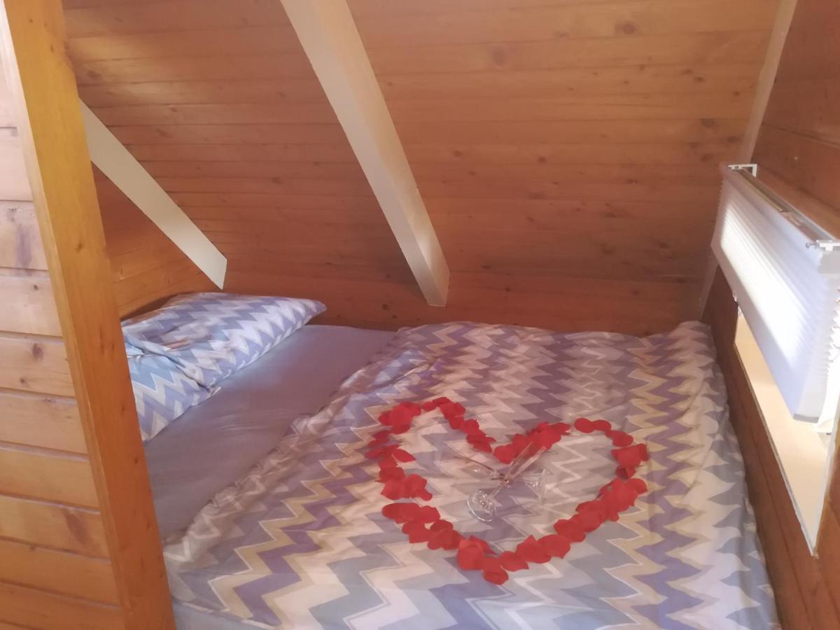 Pfahlbau Sunset I Toplage Elektroboot Inklusive Rust Luaran gambar